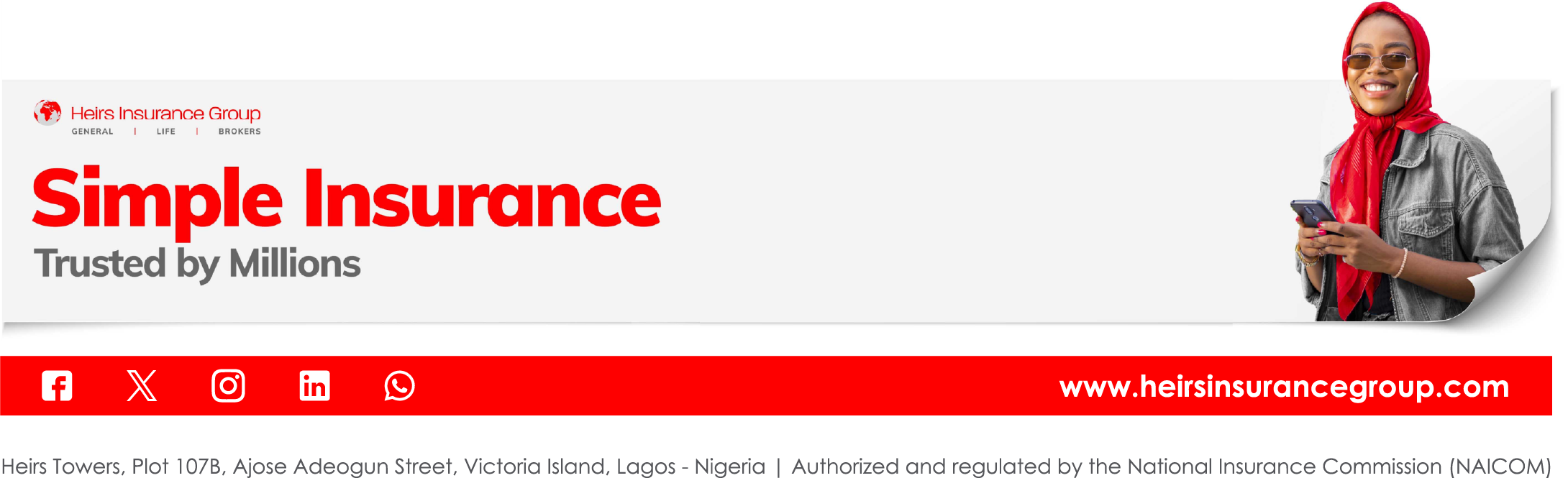 Heirs Insurance Group Footer